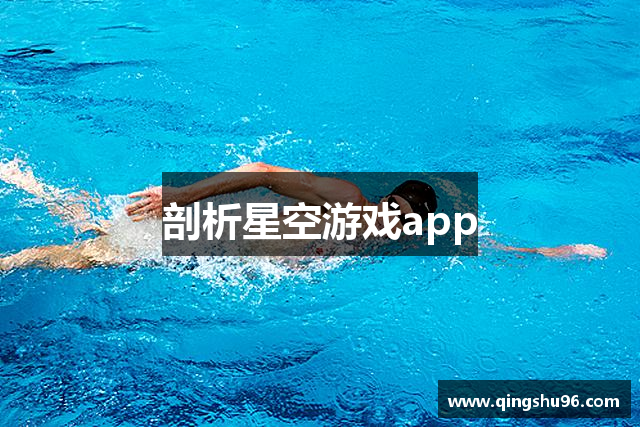 剖析星空游戏app